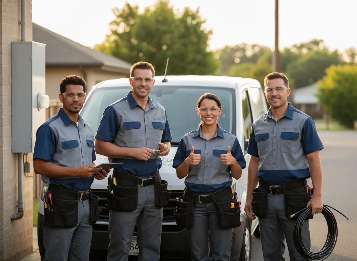 Residential electrical contractor serving homeowners in Gladewater, TX
